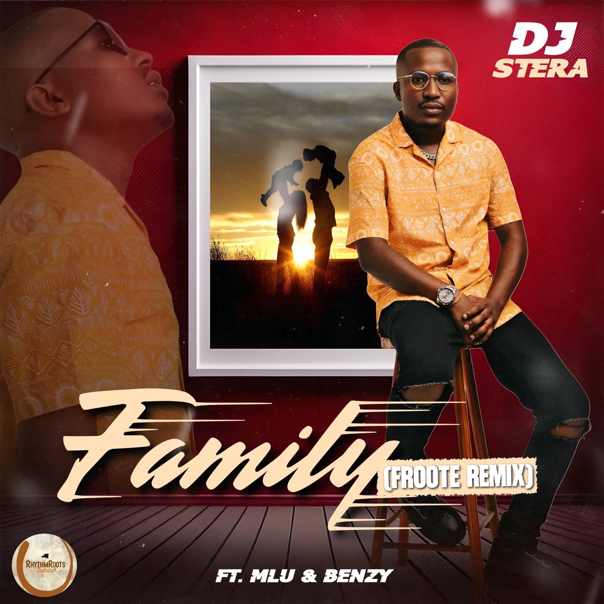 Family (feat. Mlu & Benzy) [Froote Remix] - Single by Dj Stera album cover