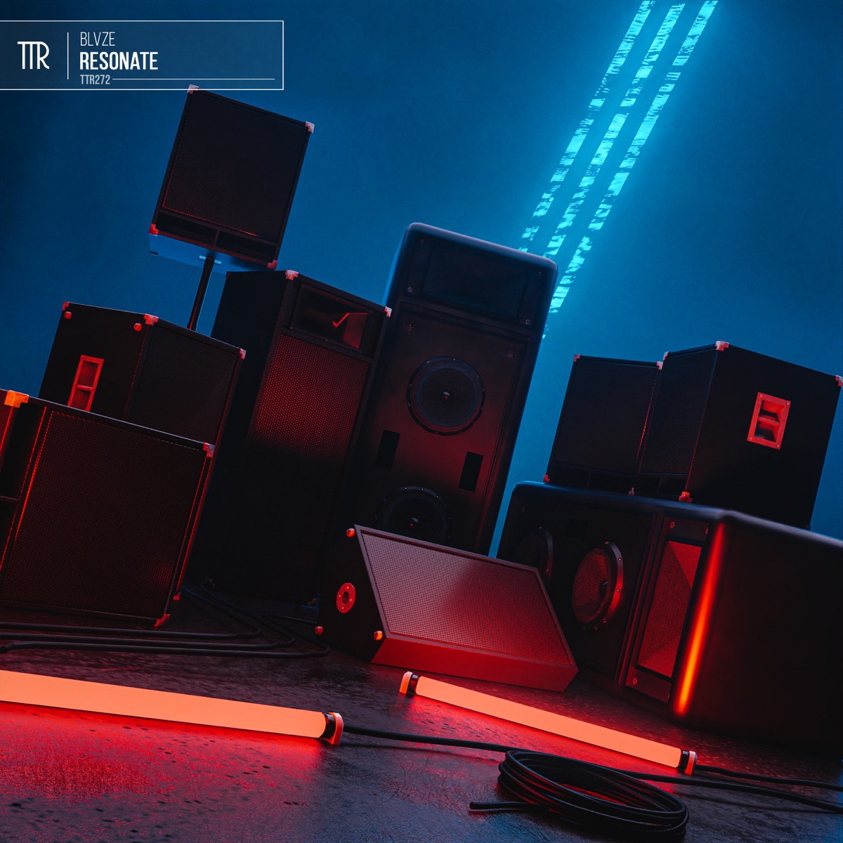 RESONATE - Single by BLVZE album cover