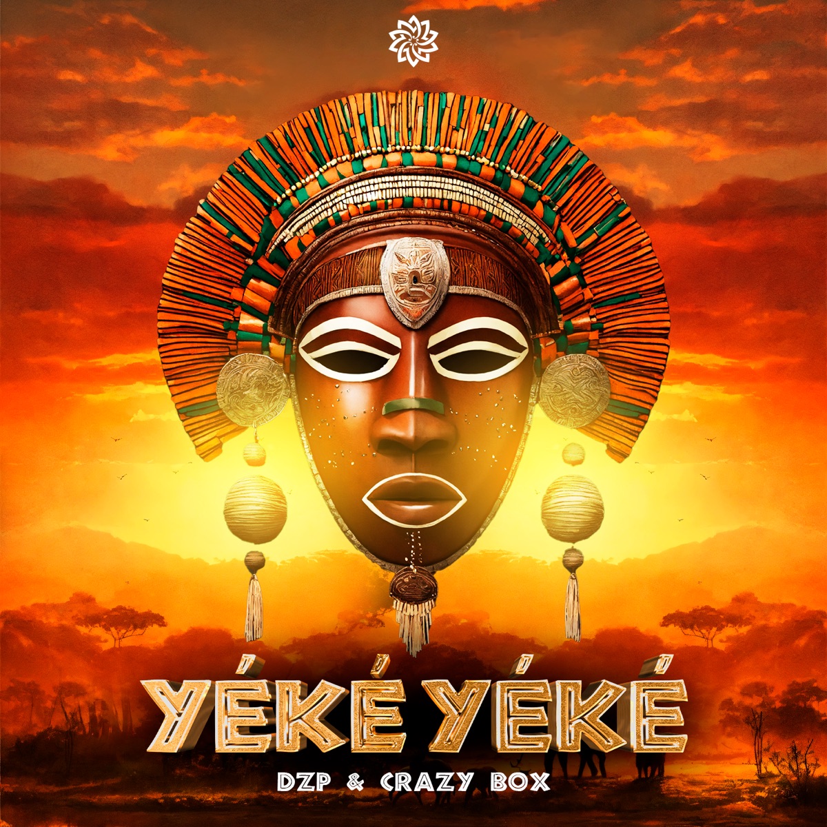 Yéké Yéké - Single by Dzp & Crazy Box album cover