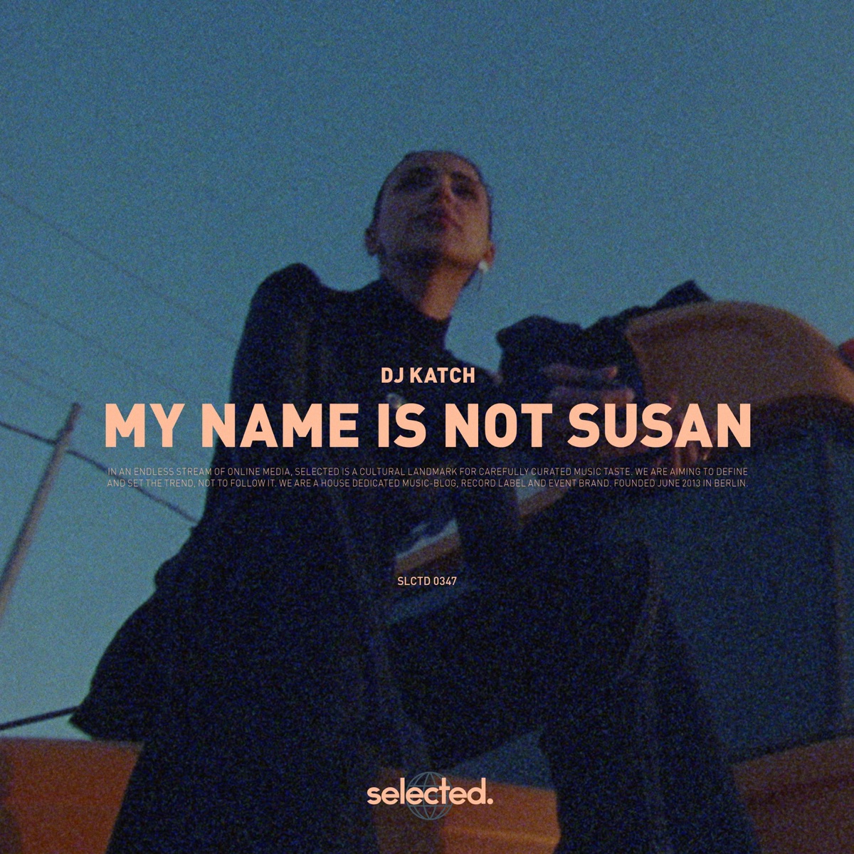 My Name Is Not Susan - Single by DJ Katch album cover