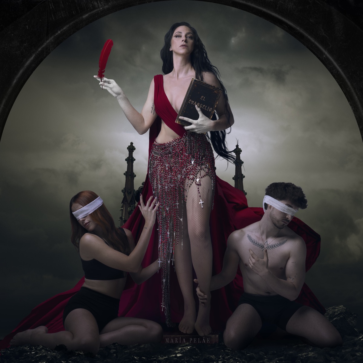 El Evangelio by María Peláe album cover
