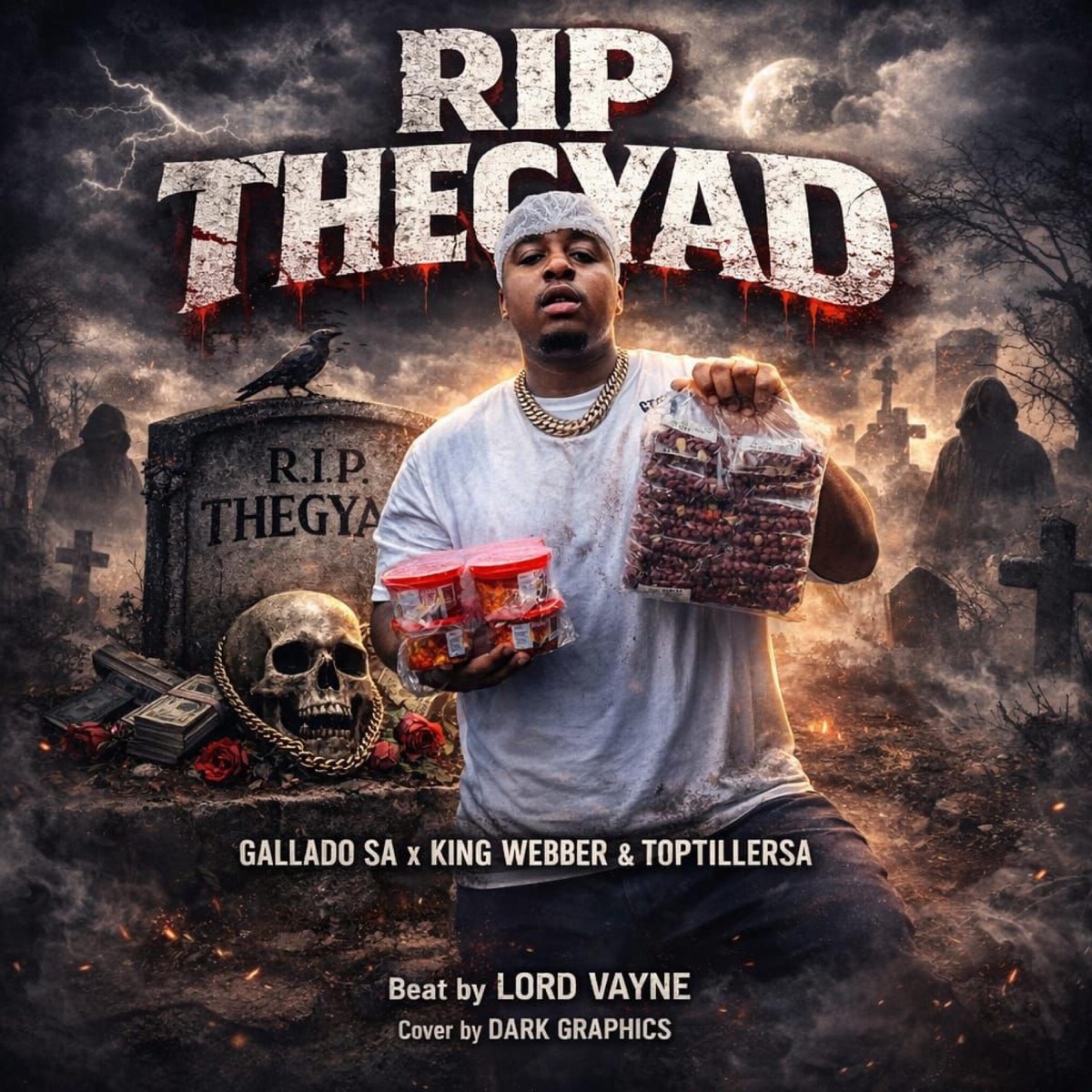 Rip thegyad (feat. King webber & Toptiller SA) - Single by Gallado SA album cover