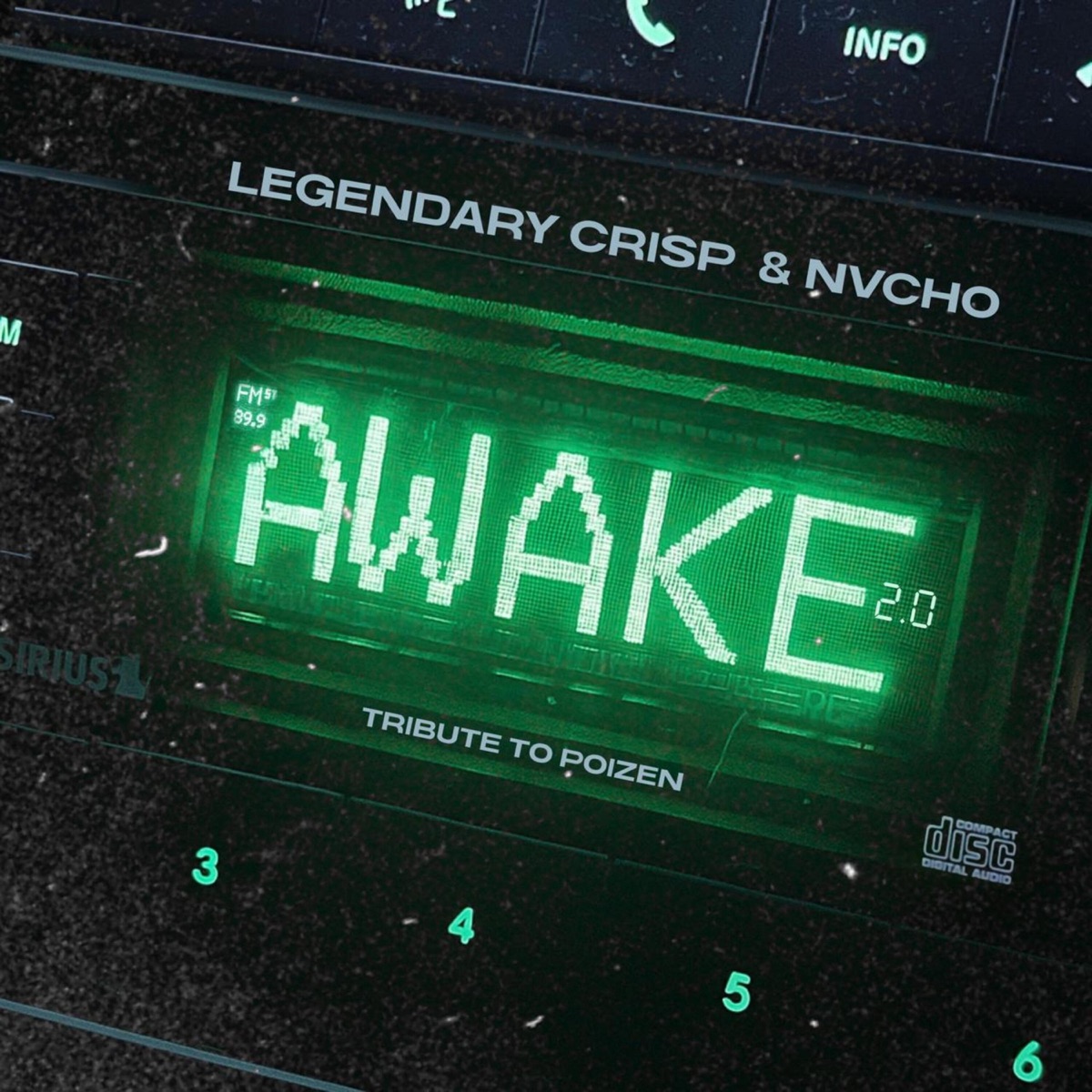Awake 2.0 (Tribute To Poizen) - Single by Legendary Crisp & Nvcho album cover