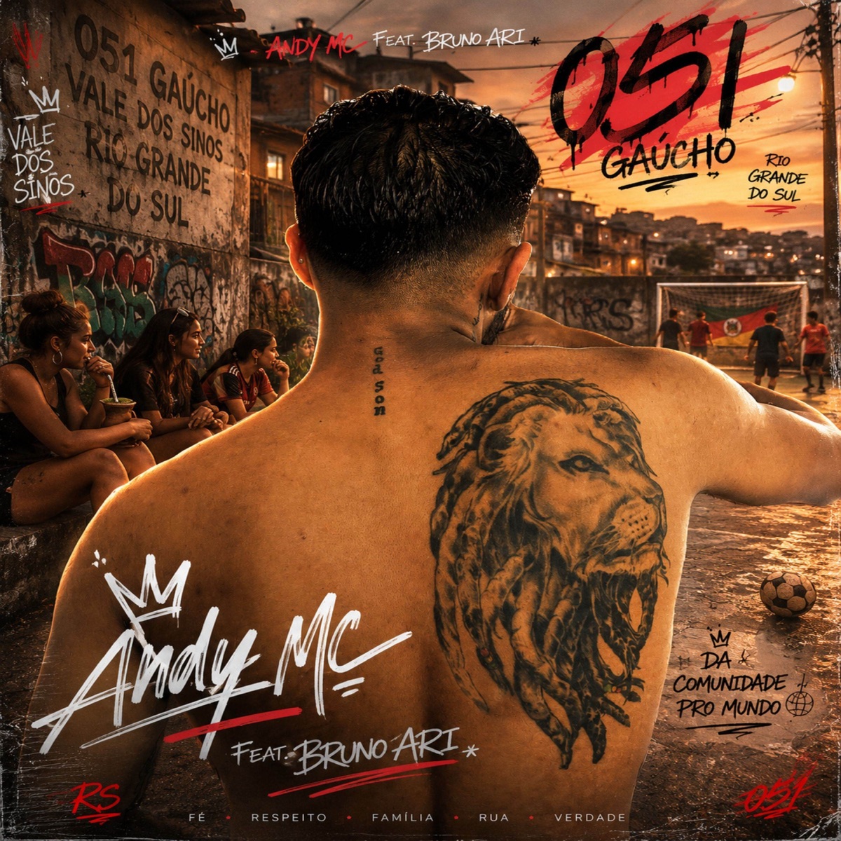Pique Vagabundo (feat. Bruno Ari) - Single by AndyMc_rs album cover