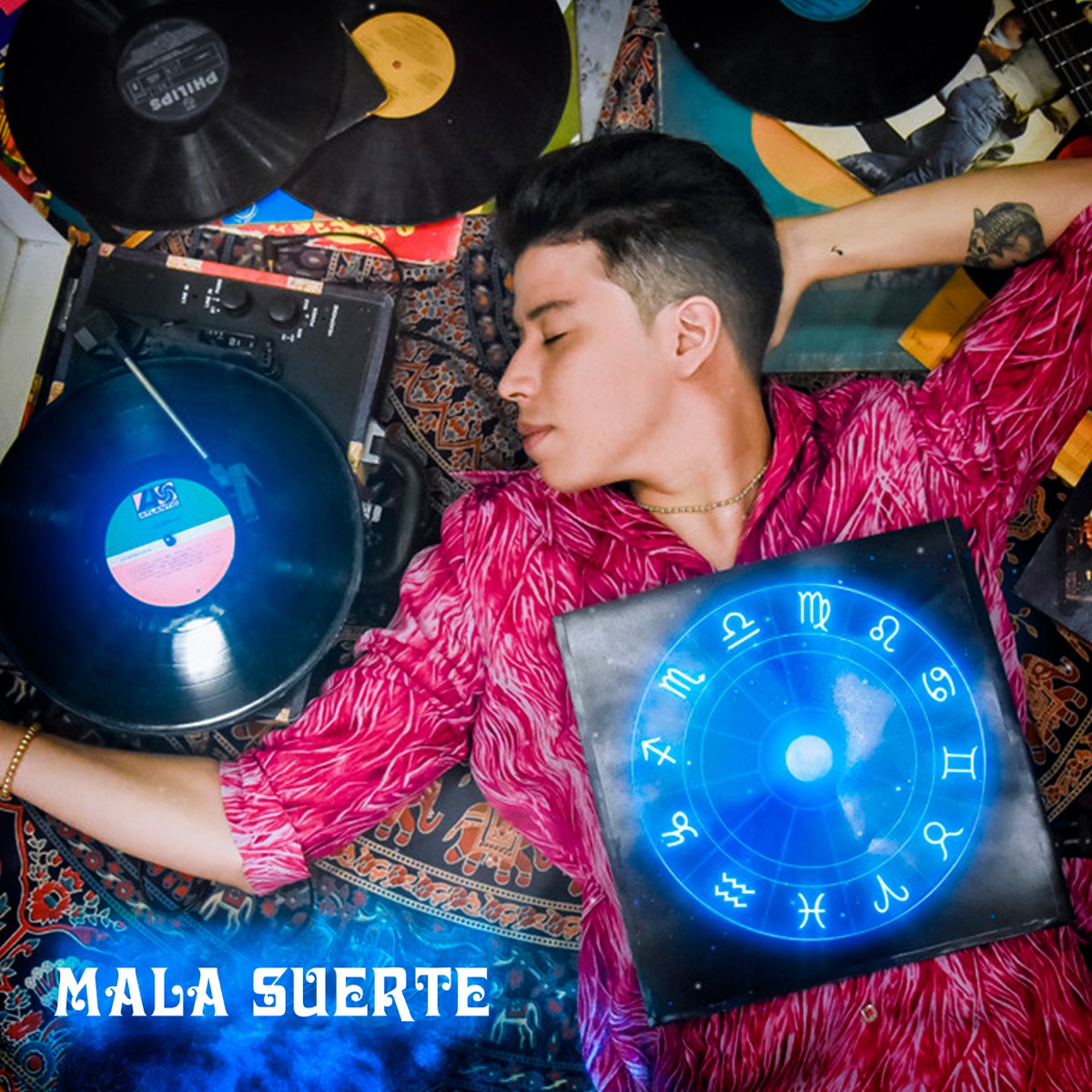 Mala Suerte - Single by Tiago Alvarado album cover