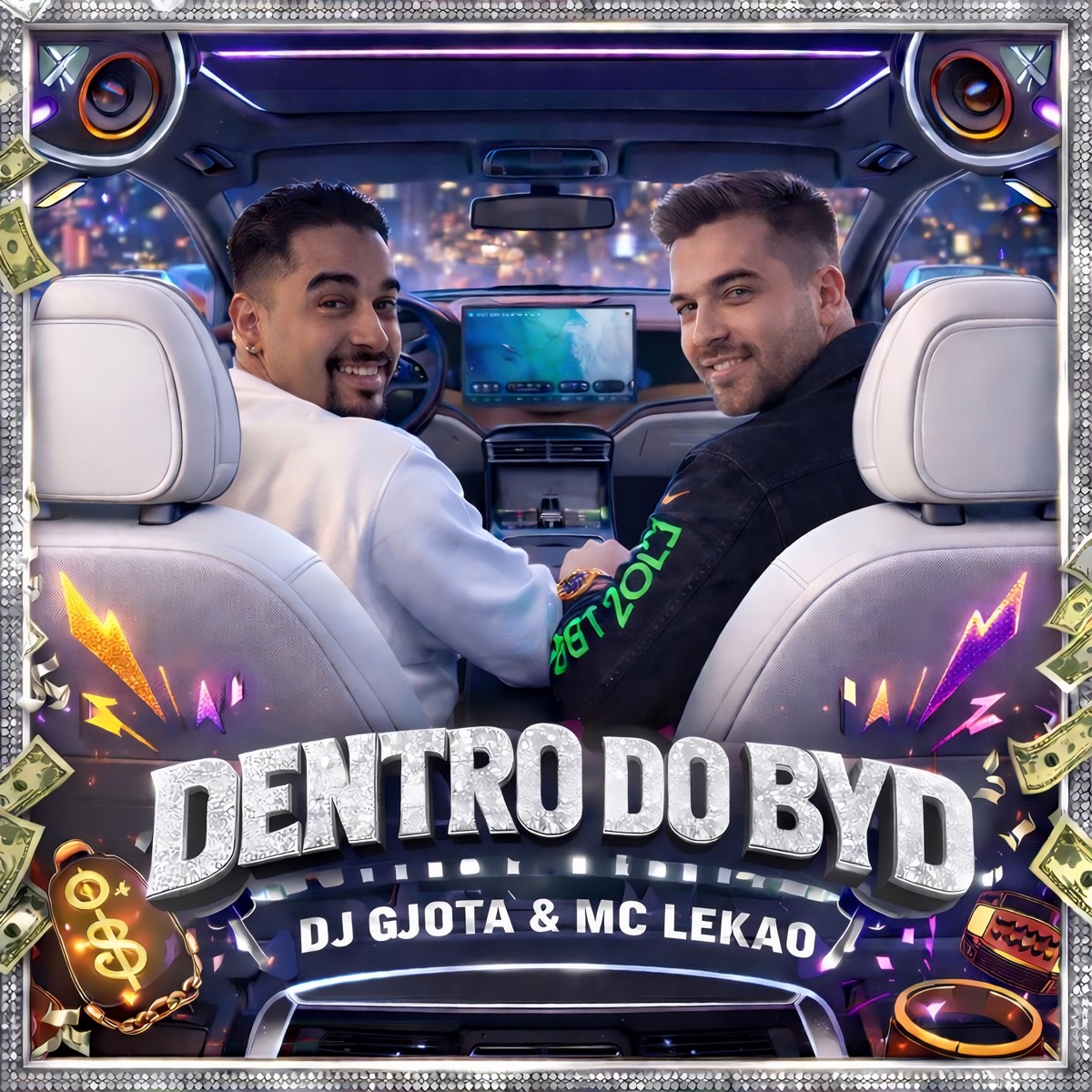 Dentro do Byd - Single by DJ Gjota & MC LEKÃO album cover
