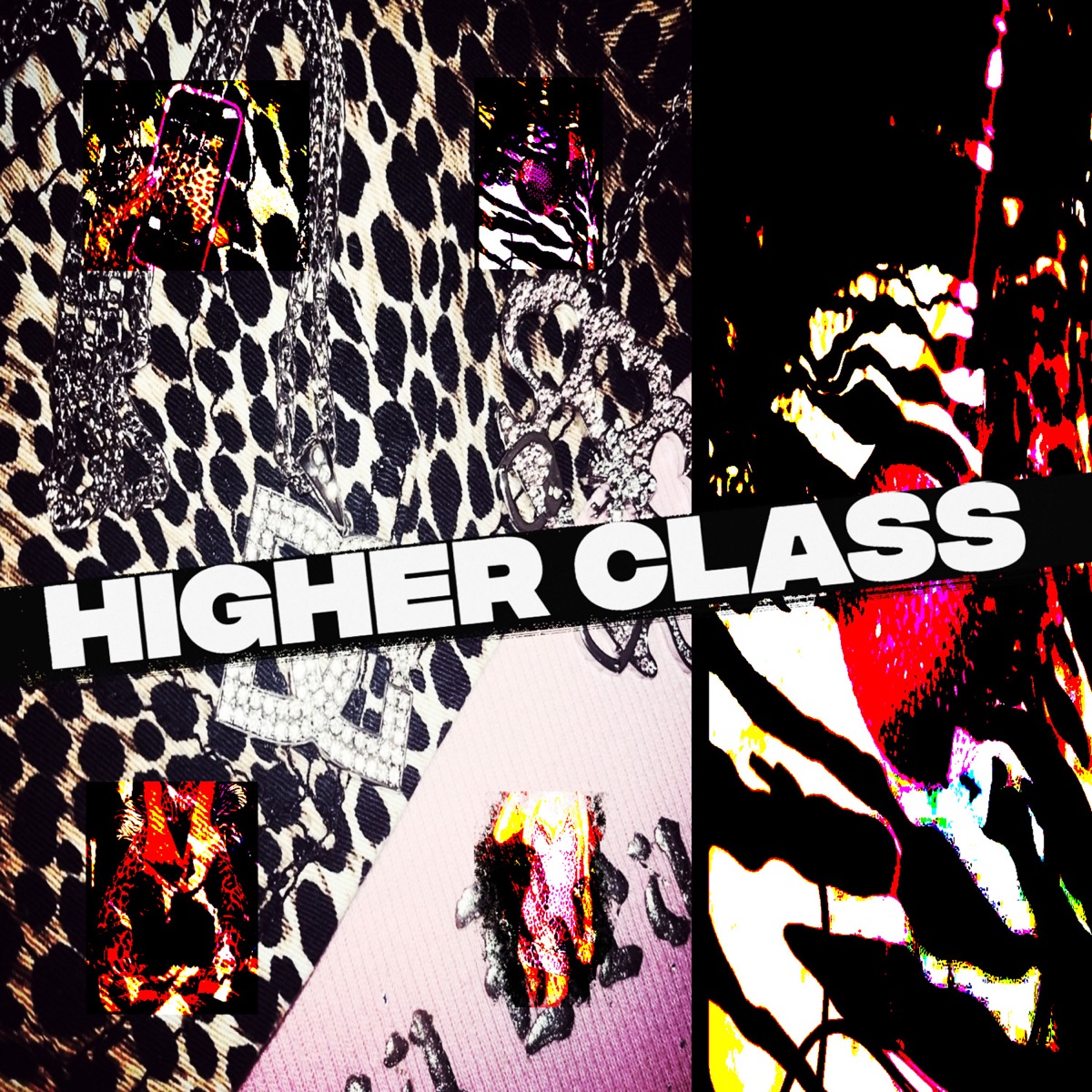 Higher class - Single by GØTHBØYBABY, lovepopstarzz & Proxie album cover