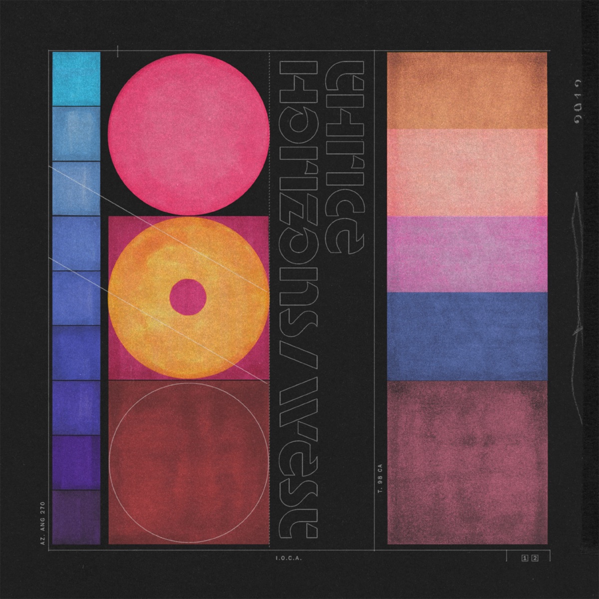 Horizons / West by Thrice album cover