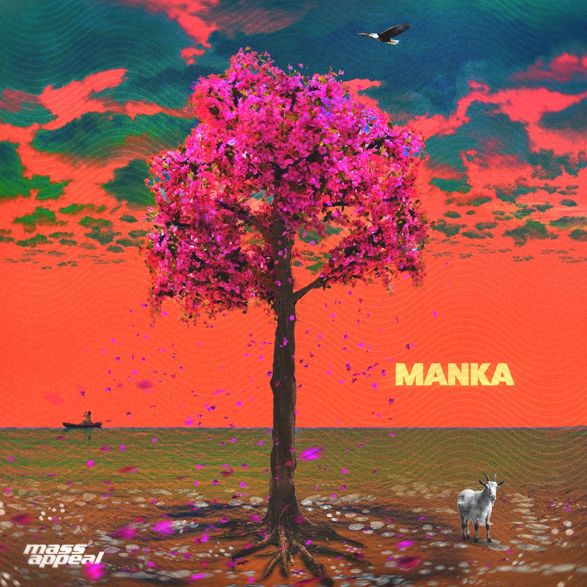 MANKA - Single by ThudWiser & Dabzee album cover