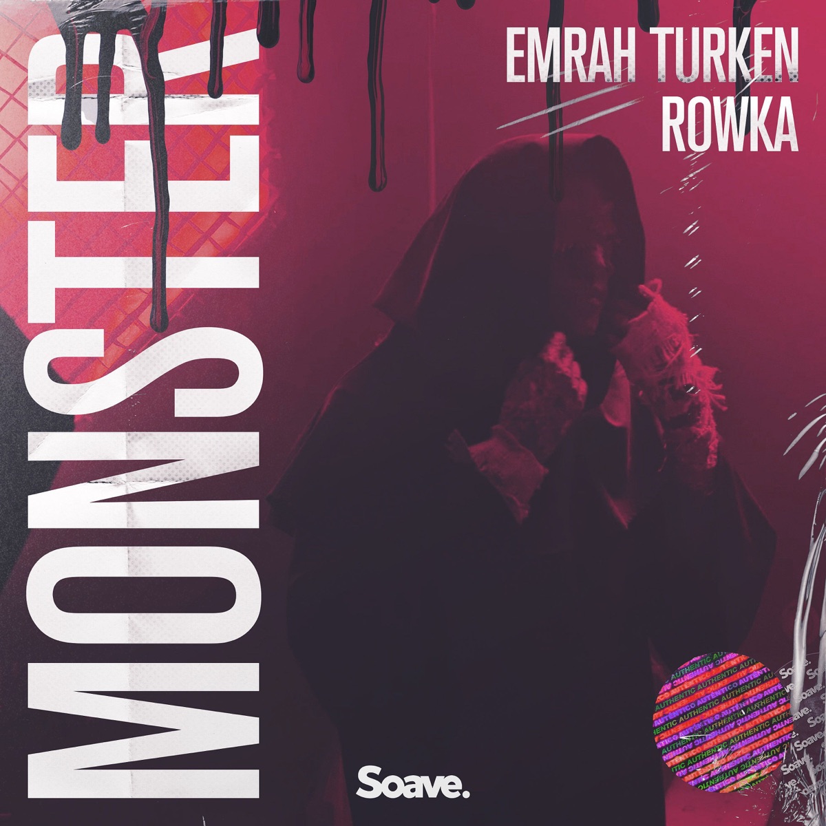 Monster - Single by Emrah Turken & ROWKA album cover
