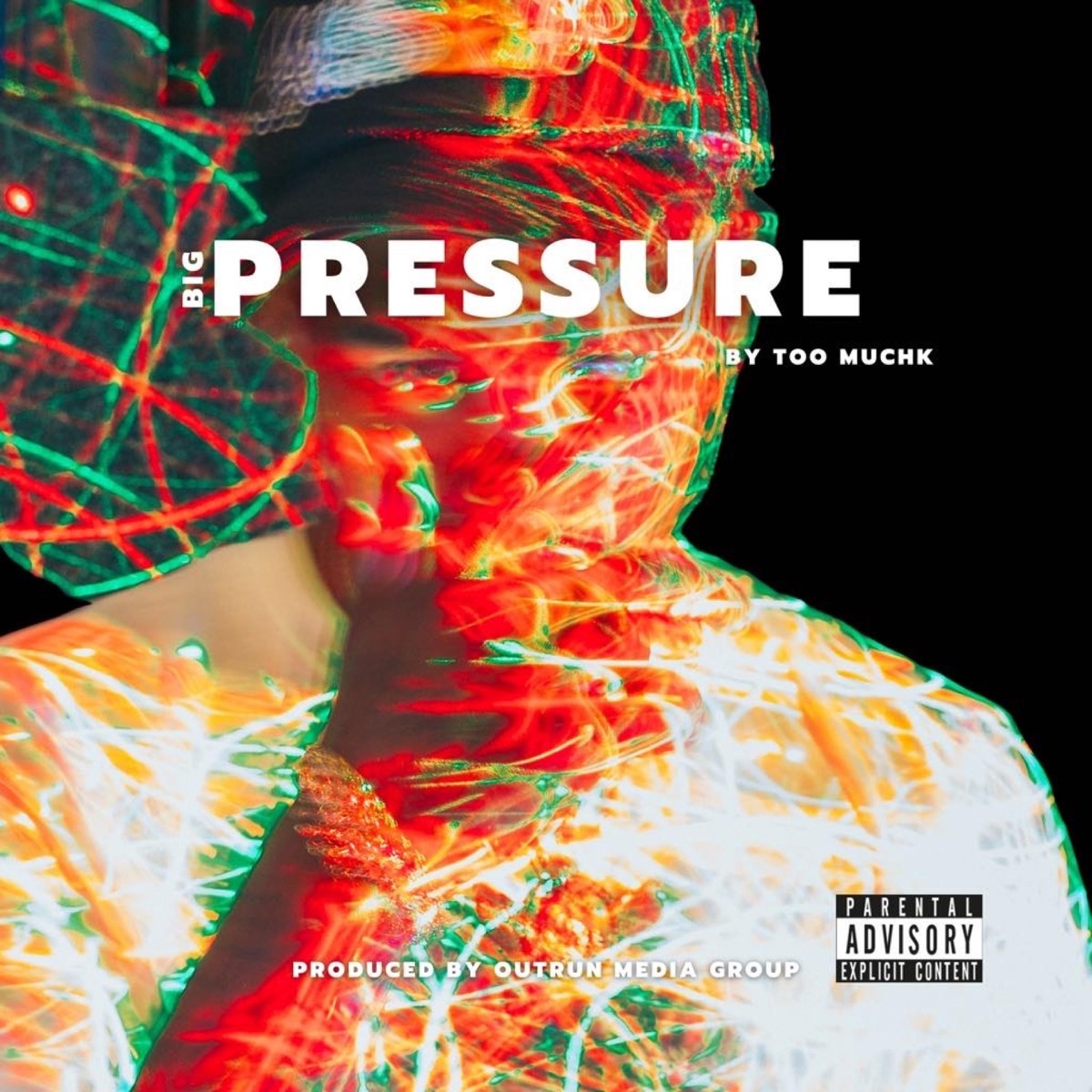 BP (BigPressure) - Single by TOOMUCHKPRESSURE album cover