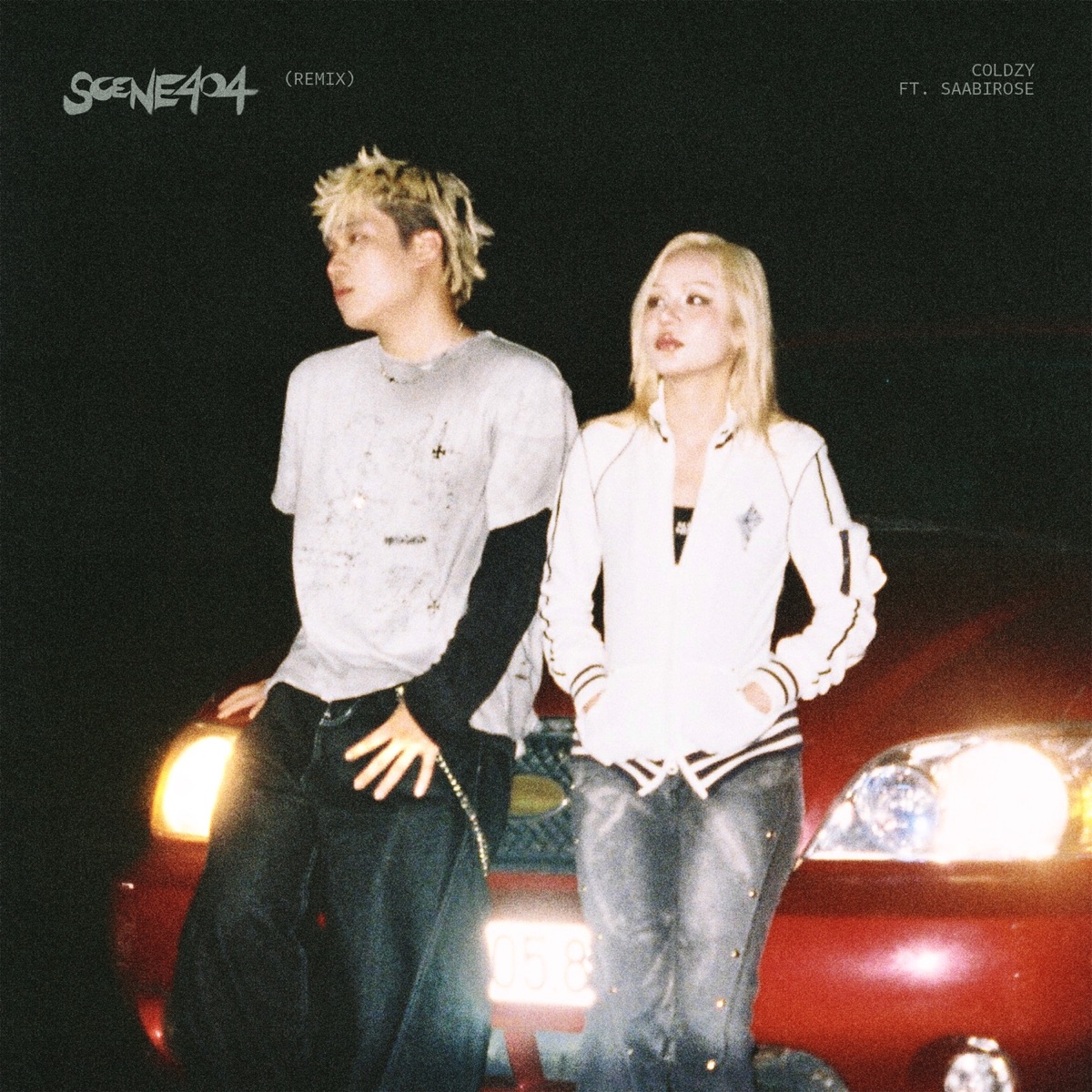 SCENE404 (Remix) - Single by Coldzy & Saabirose album cover