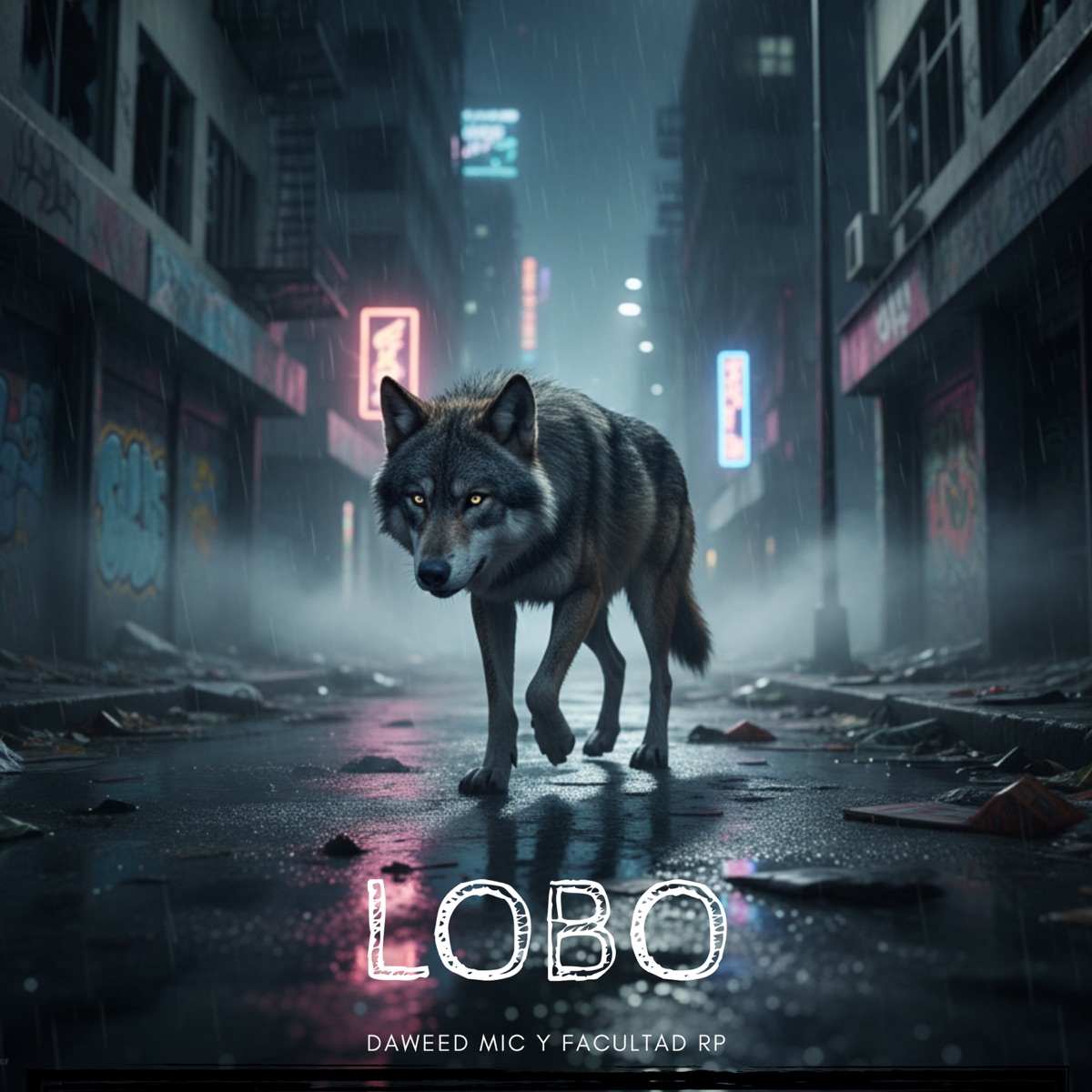 Lobo - Single by Daweed M i C & Facultad Rp album cover
