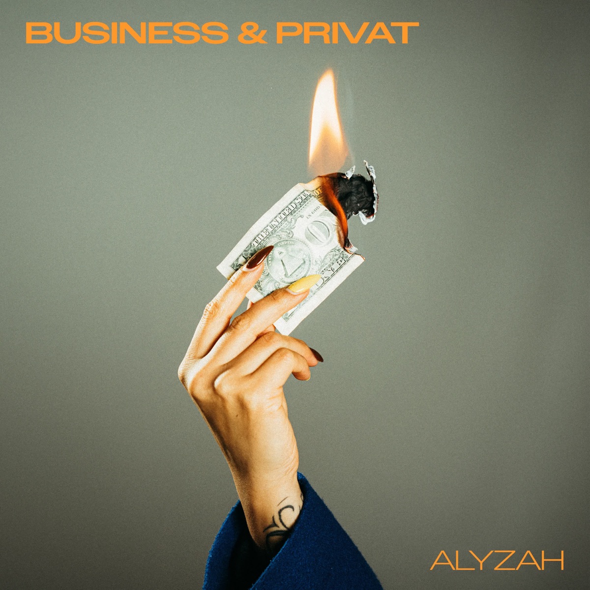 Business & Privat - Single by ALYZAH, Koolade & Figub Brazlevic album cover