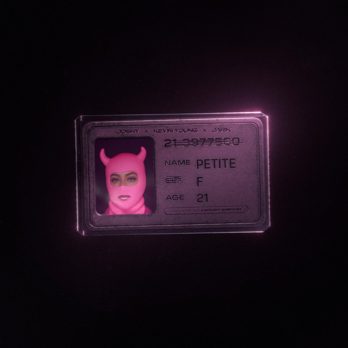 Petite - Single by jarik, kevinyoungpr & Joshypr album cover