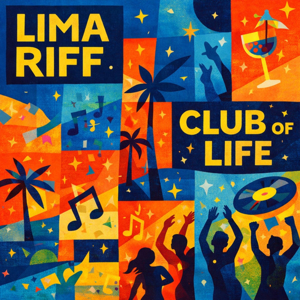 Club Of Life - Single by Lima Riff album cover