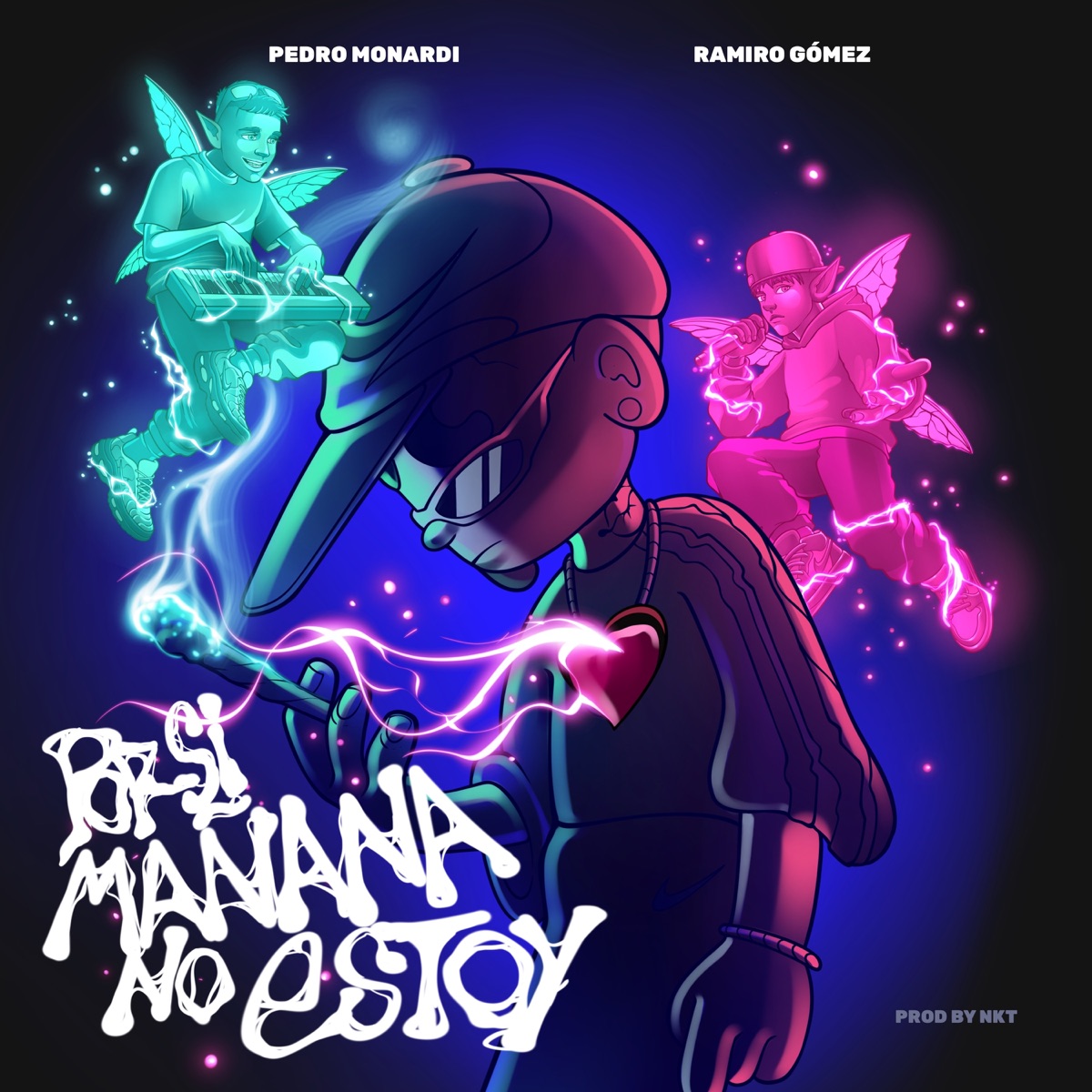 Por Si Mañana No Estoy - Single by Pedro Monardi & Ramiro Gomez album cover