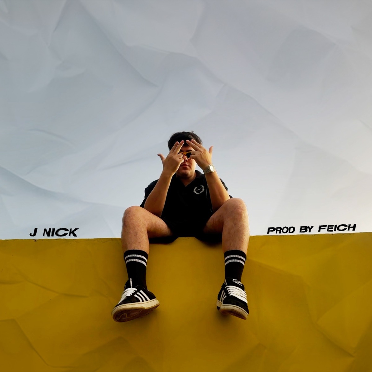 NO HAY 14 DE FEBRERO - Single by J Nick album cover