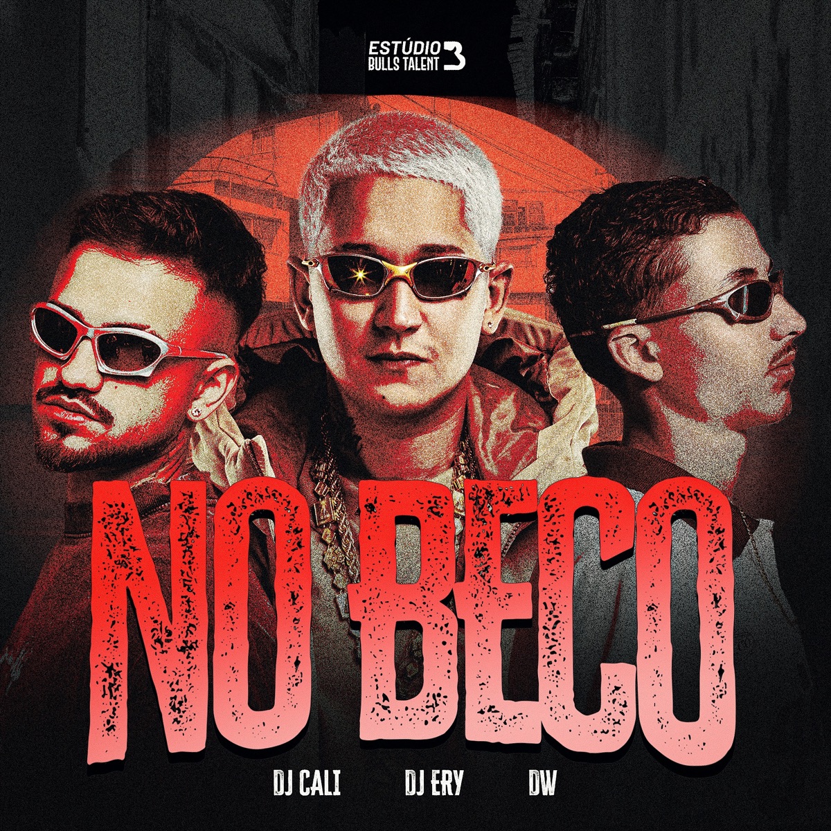 No Beco - Single by DJ Cali, DJ Ery & Dw album cover