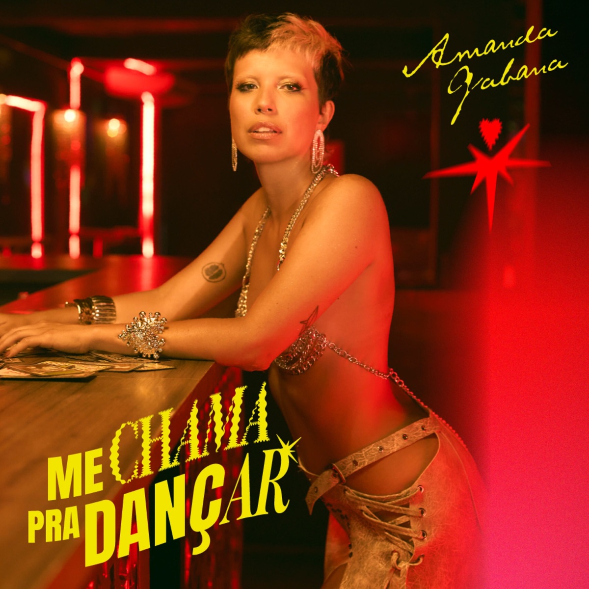 Me Chama Pra Dançar by Amanda Gabana album cover
