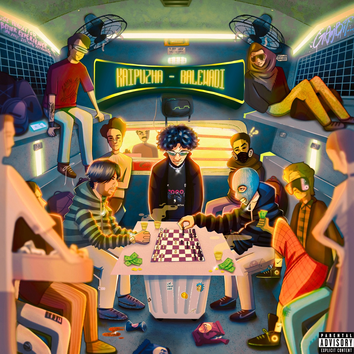 Kaipuzha to Balewadi - Single by Anohnymouss, STIC & Devoniàn album cover