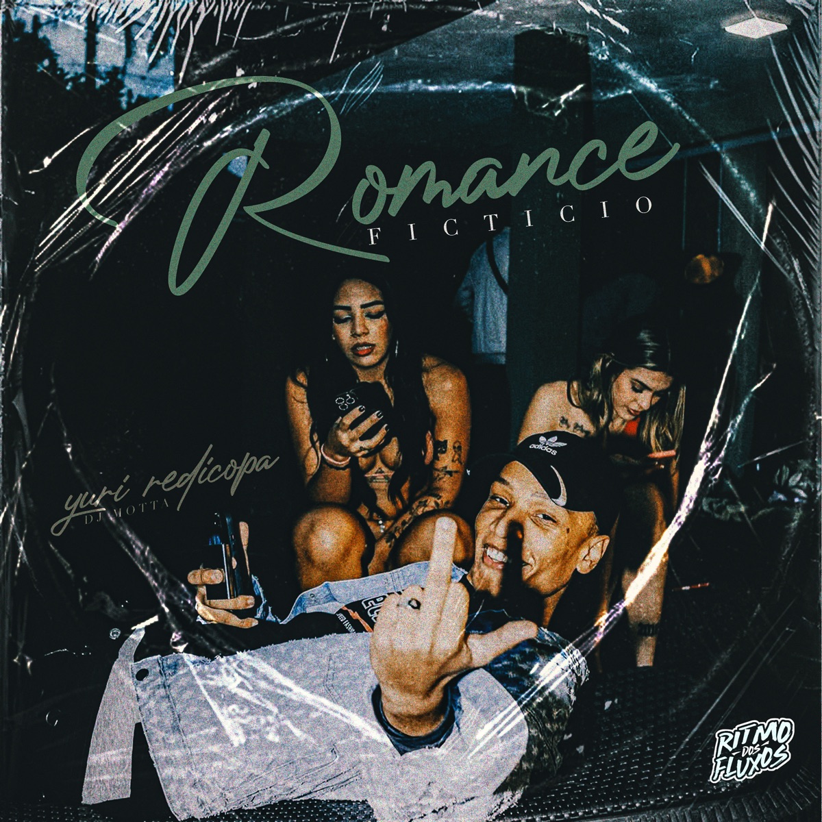Romance Fictício - Single by DJ MOTTA, Yuri Redicopa & Ritmo Dos Fluxos album cover
