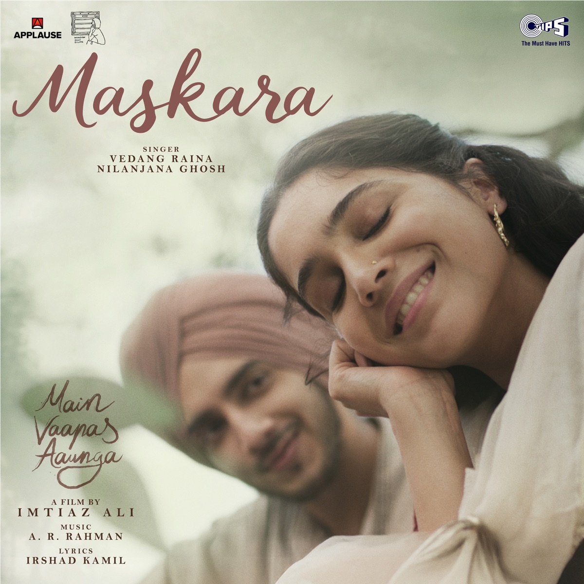 Maskara (From "Main Vaapas Aaunga") - Single by A.R. Rahman, Vedang Raina, Nilanjana Ghosh & Irshad Kamil album cover