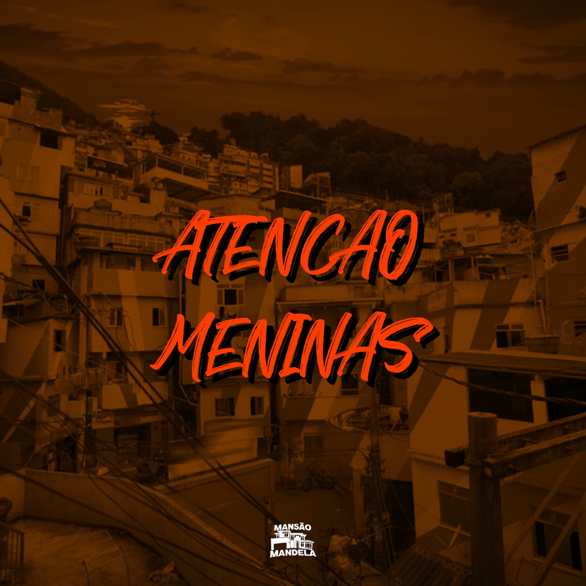 Atenção Meninas - Single by MC MD, DJ Mahard & Deejhay W.I album cover