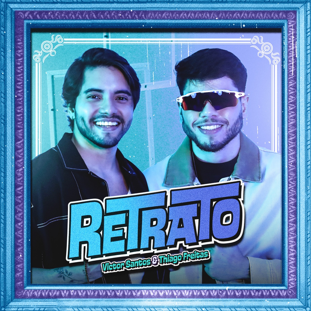 Retrato - Single by Victor Santos & Thiago Freitas album cover