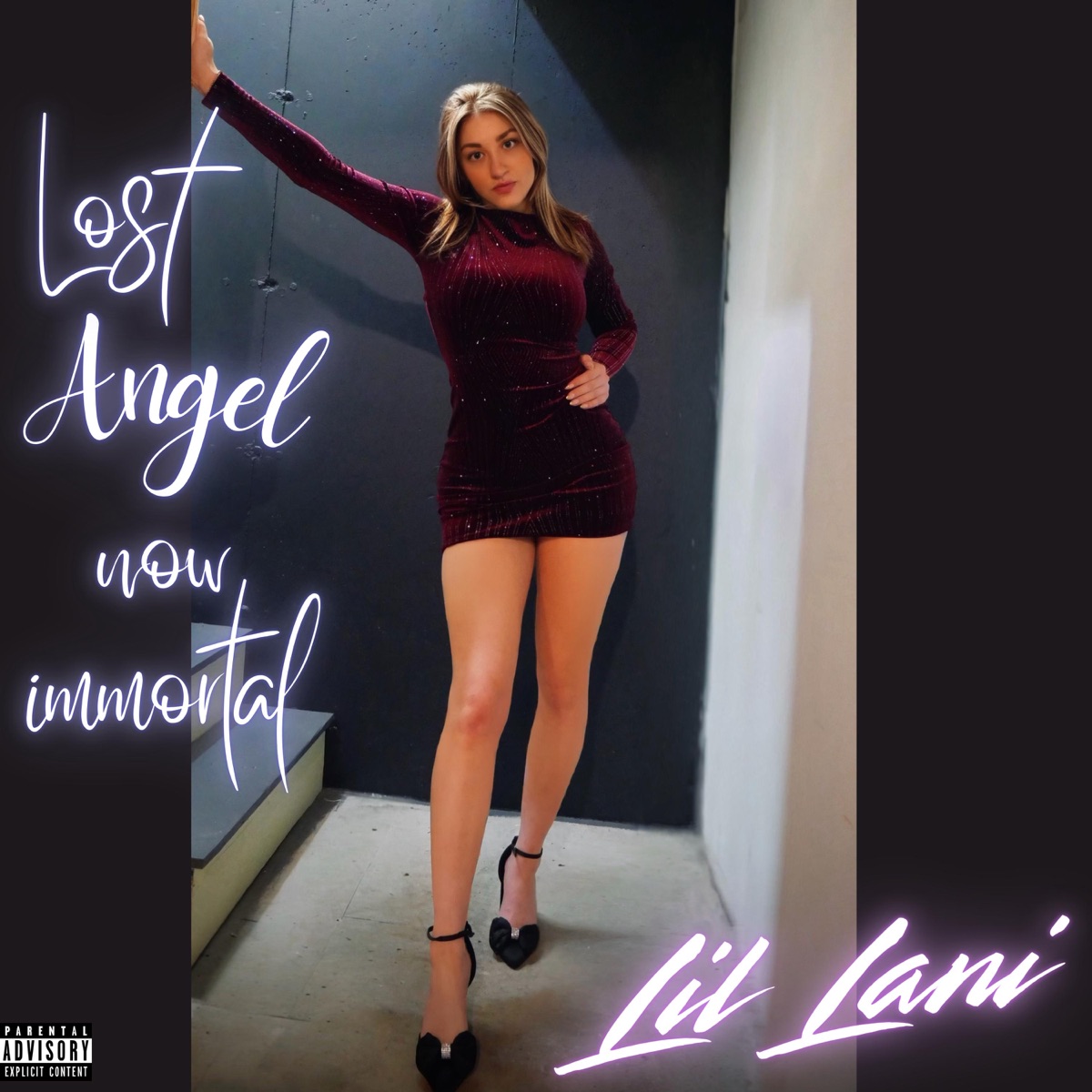 L0ST ANG3L NOW IMMORTAL by lil lani album cover