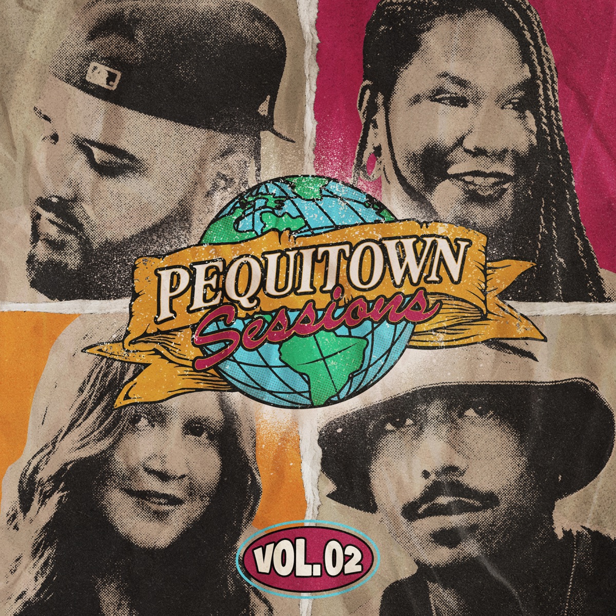 Pequitown Sessions, Vol. 2 - Single by 7Meia2, Geovanna Jainy & Inà Avessa album cover