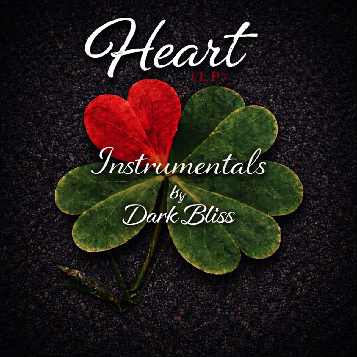 Heart LP (Instrumental) by Dark Bliss album cover