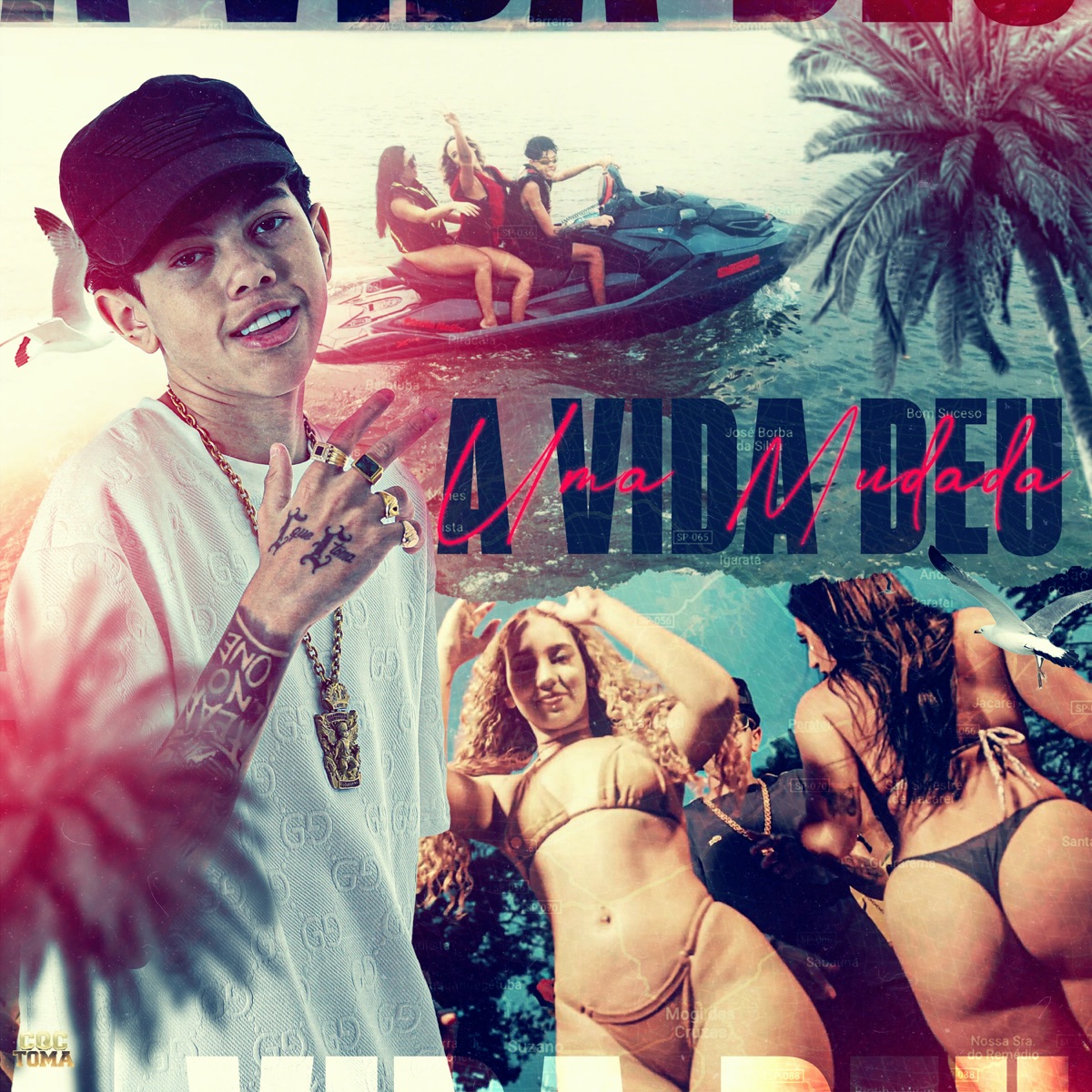 A Vida Deu Uma Mudada - Single by MC Ryanzin MB & Torvylone album cover