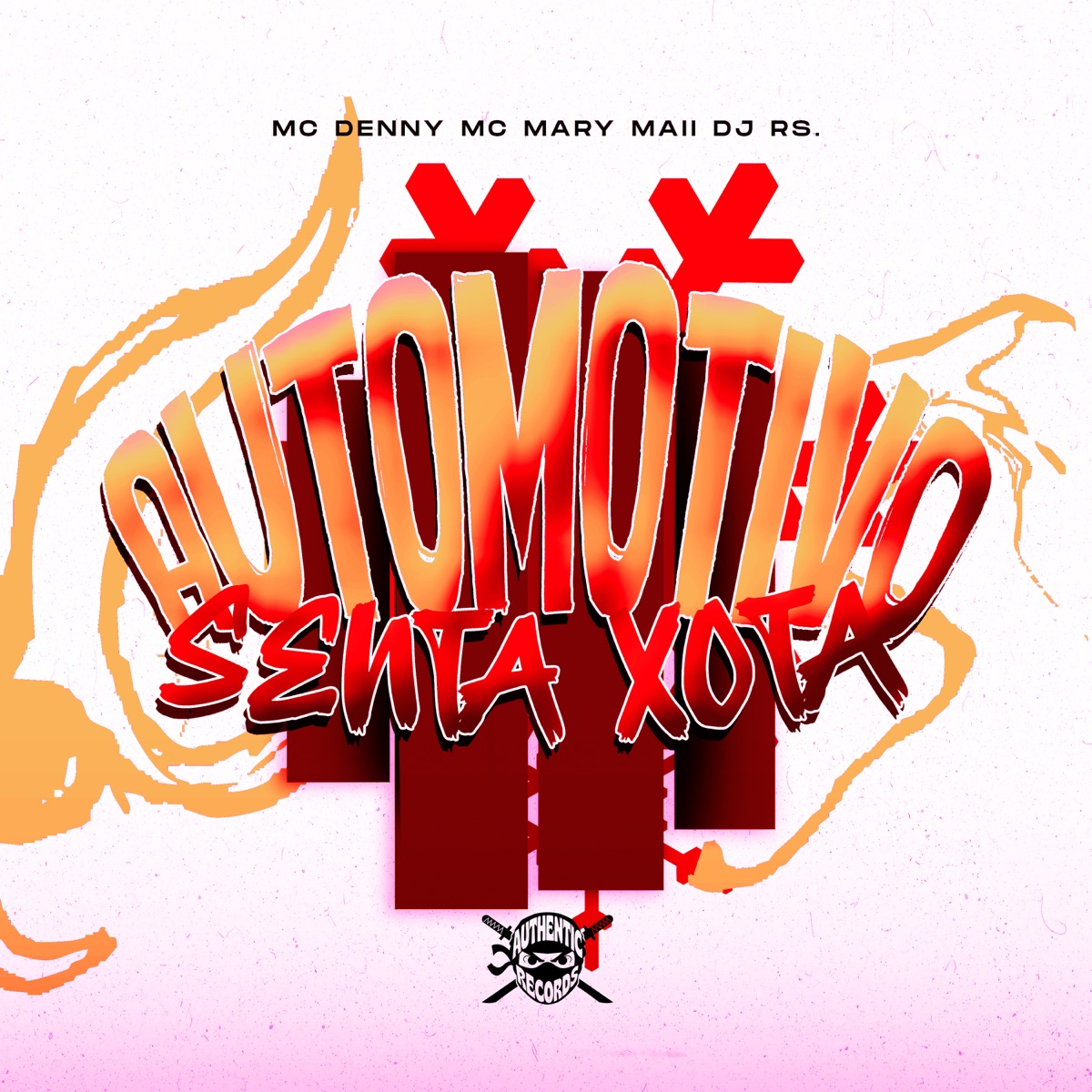 Automotivo Senta Xota - Single by DJ RS., MC Denny & Mc Mary Maii album cover