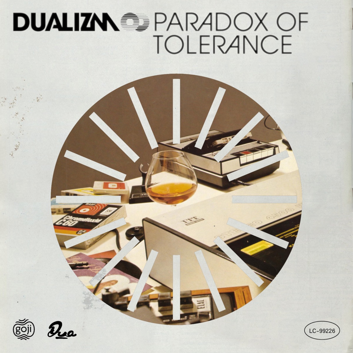 Paradox of Tolerance - Single by Dualizm album cover