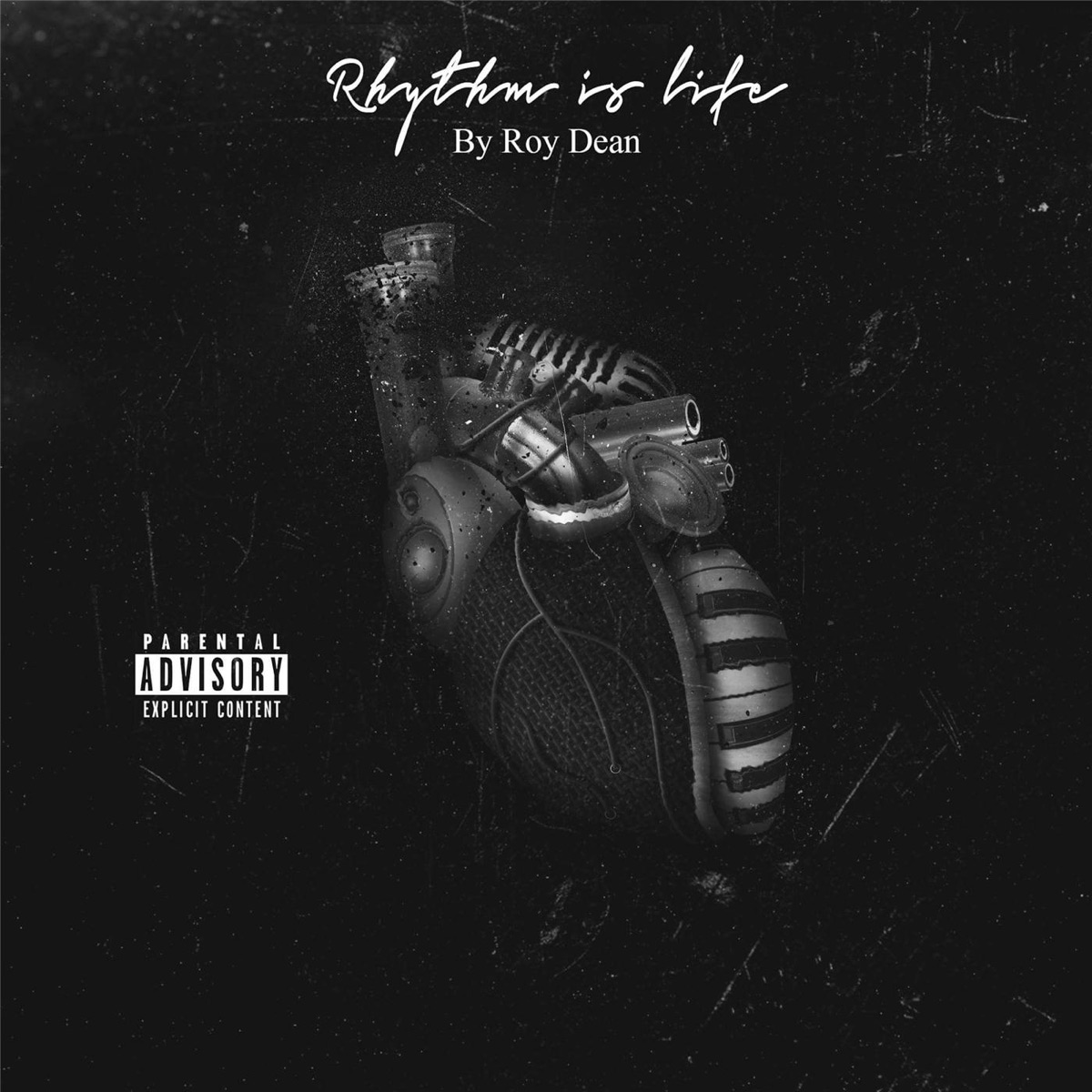 Rhythm Is Life by Roy Dean album cover