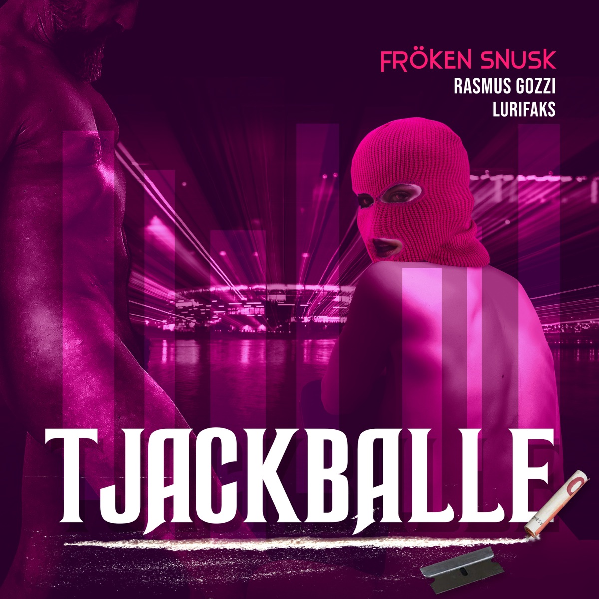 TJACKBALLE - Single by Lurifaks, Rasmus Gozzi & FRÖKEN SNUSK album cover