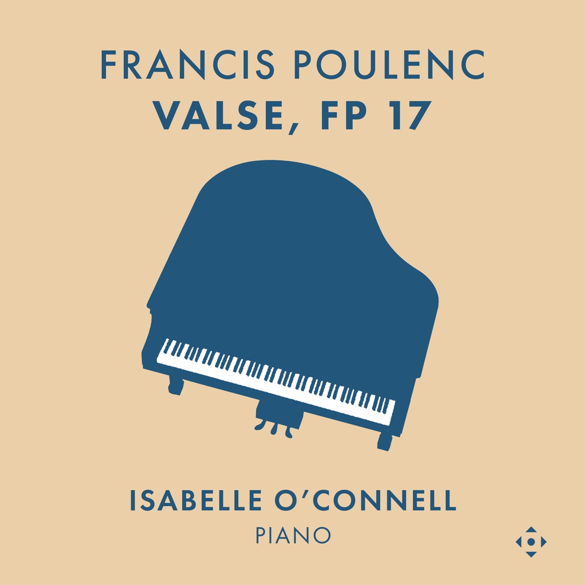 L’Album des Six: V. Valse, FP 17 - Single by Isabelle O'Connell album cover