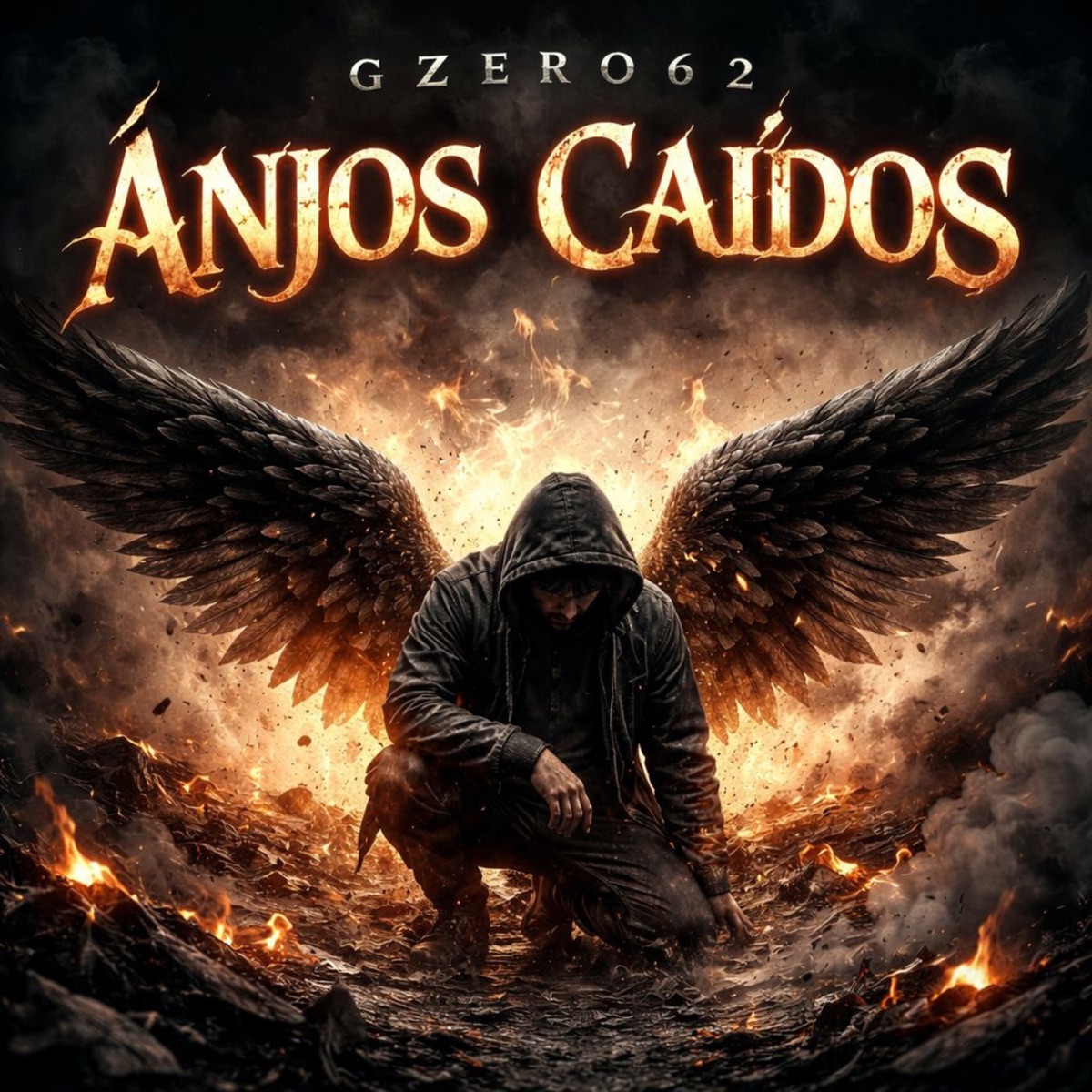 Anjos Caidos - Single by GZero62 album cover