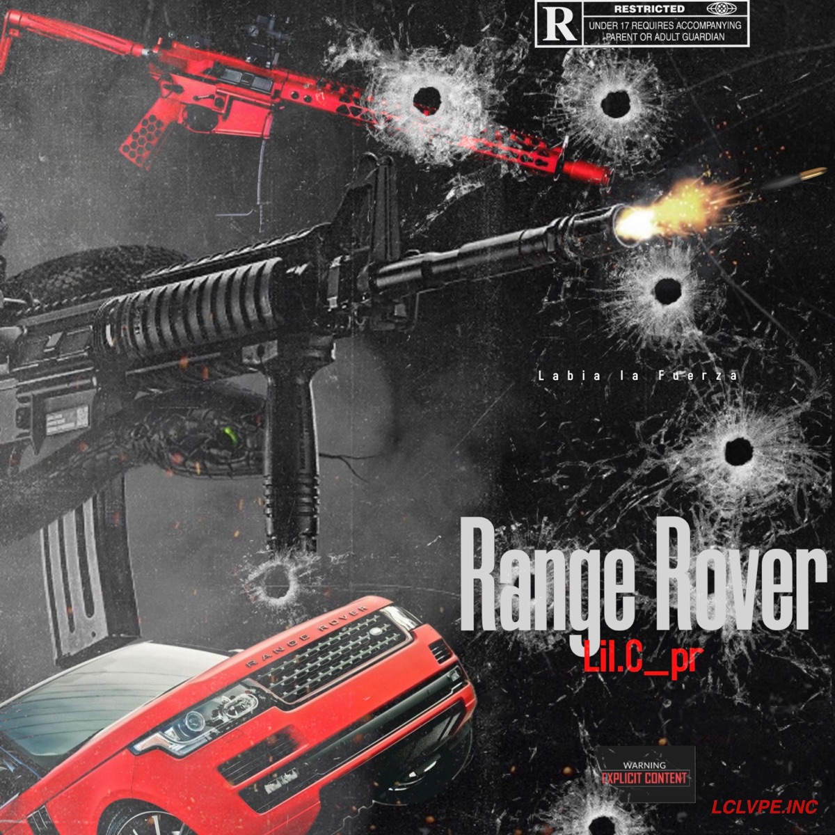 Range rover - Single by Lil.C_pr album cover