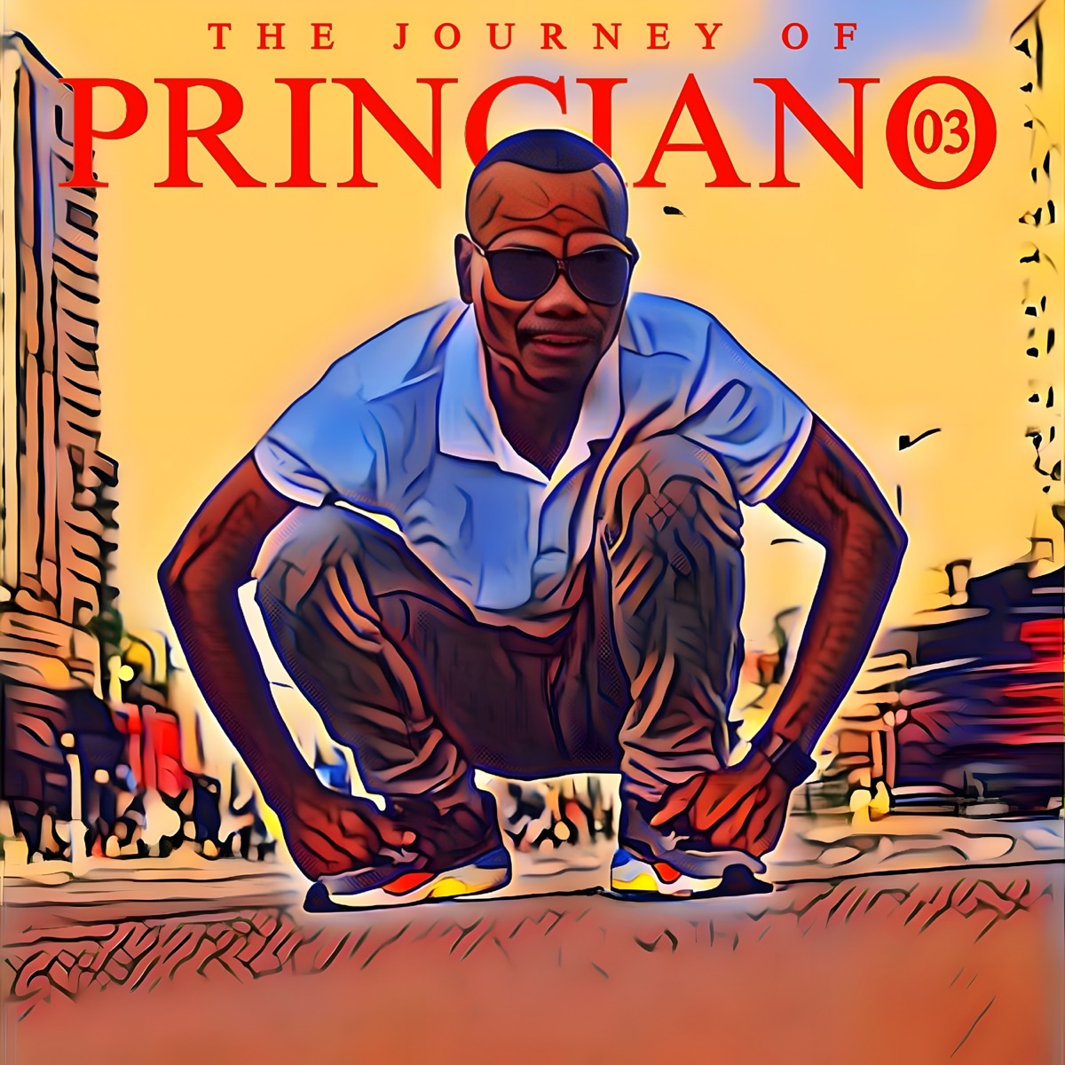 The Journey Of Princiano 3 by Princiano album cover