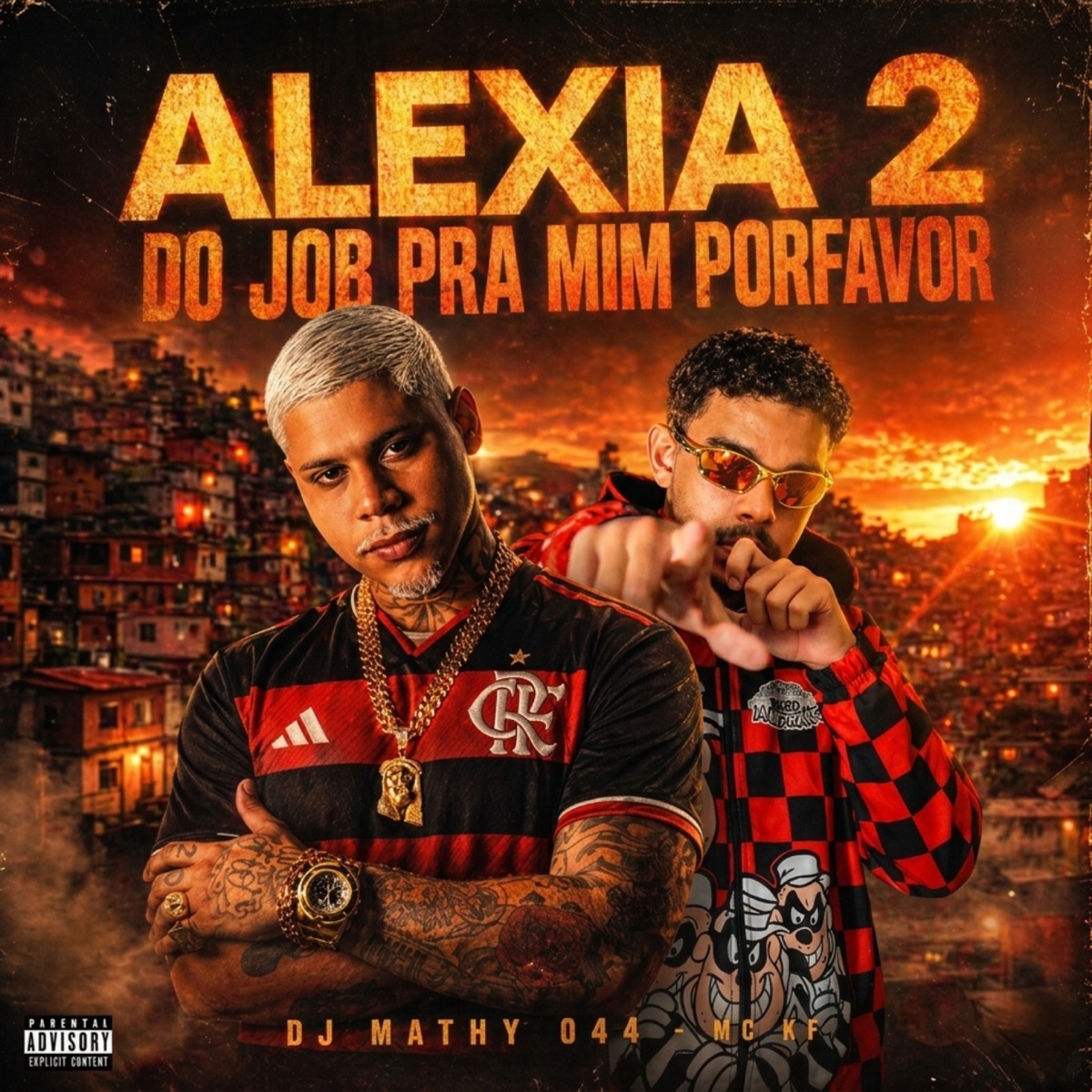 Alexia 2 do Job Pra Mim Por Favor (feat. MC Saci) - Single by dj mathy 044, MC KF & MIDNIGHT PM album cover