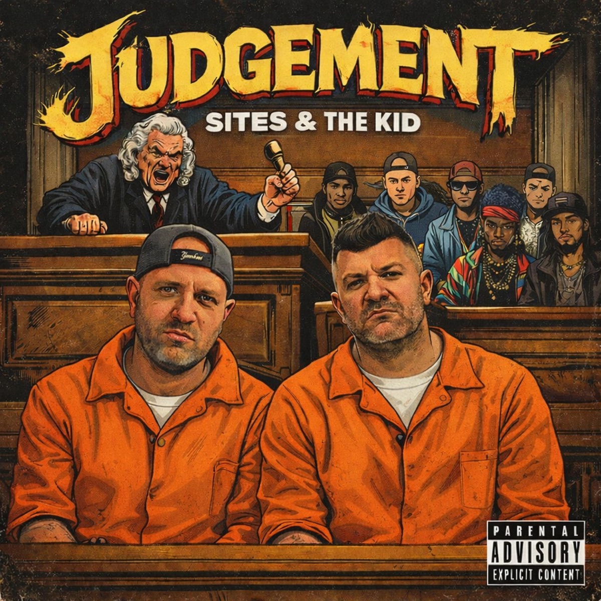 Judgement (feat. JabbaThaKut) - Single by SITES & The Kid album cover