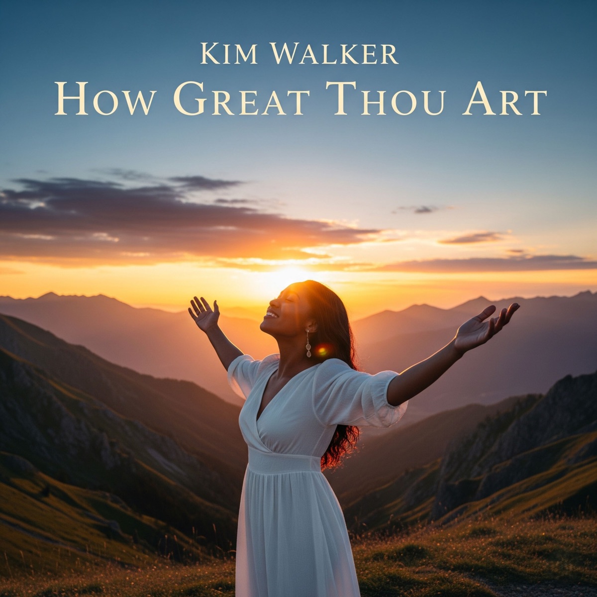 How Great Thou Art by Kim Walker album cover