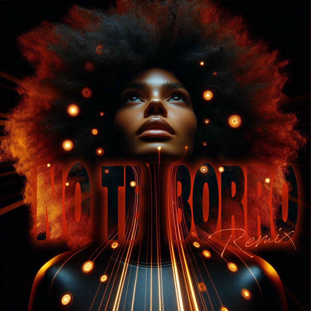 No te borro (feat. Romiz Rangel) [Afrohouse Version] - Single by Ezio album cover