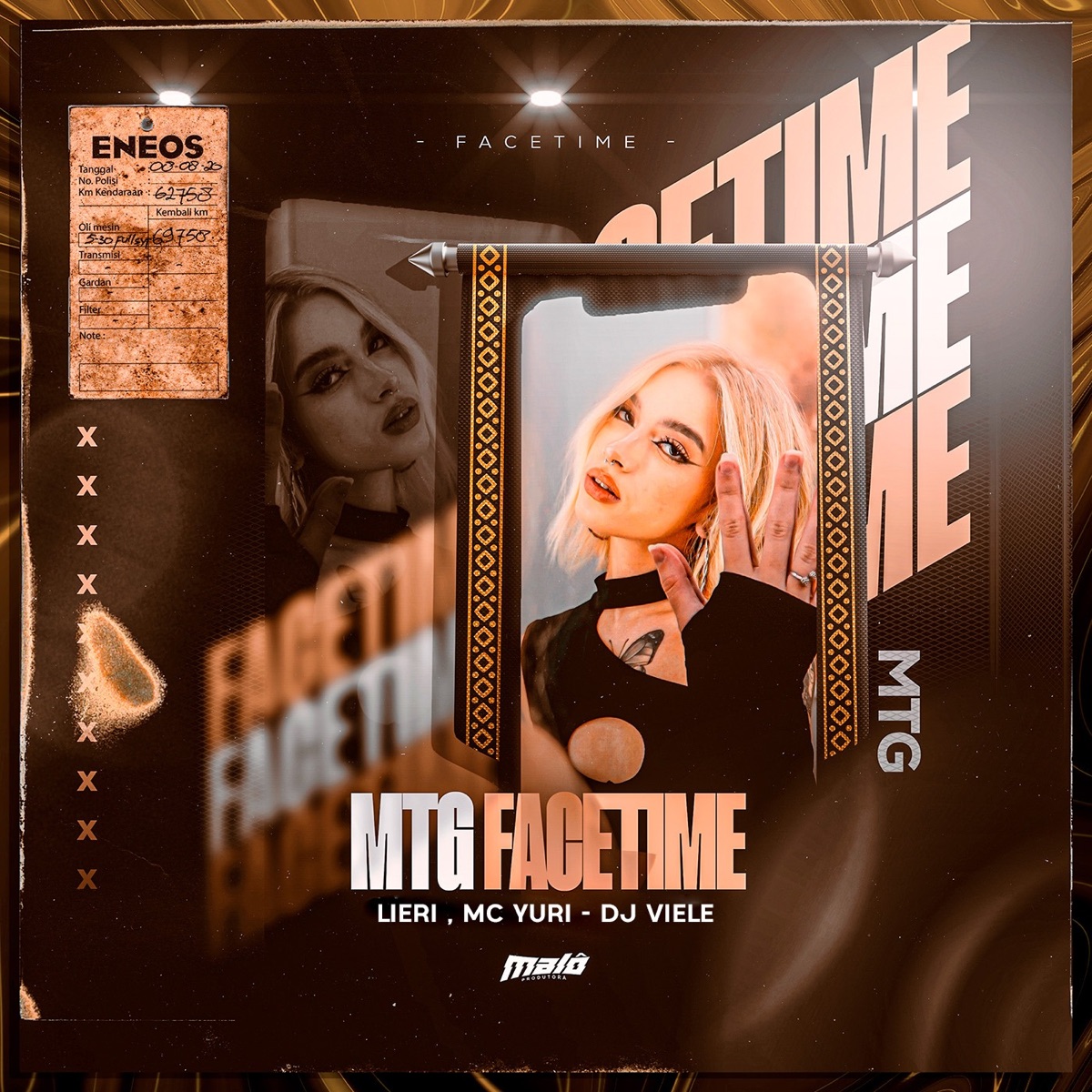 MTG - FACETIME - Single by DJ Viele, Lieri & MC Yuri album cover