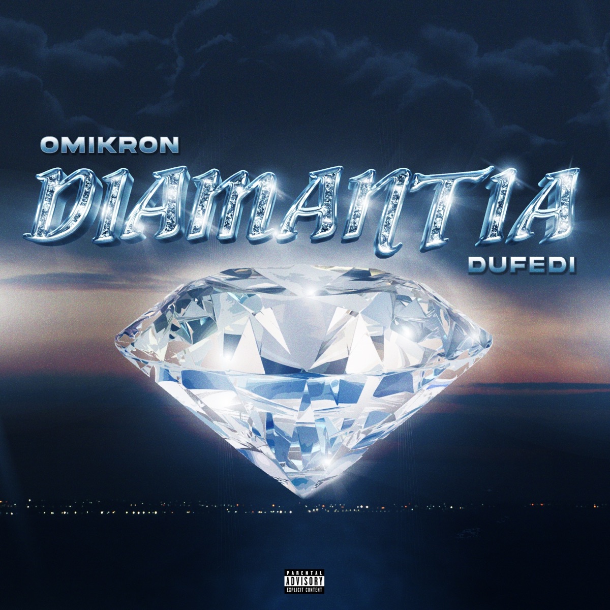 DIAMANTIA - Single by Omikron & Dufedi album cover