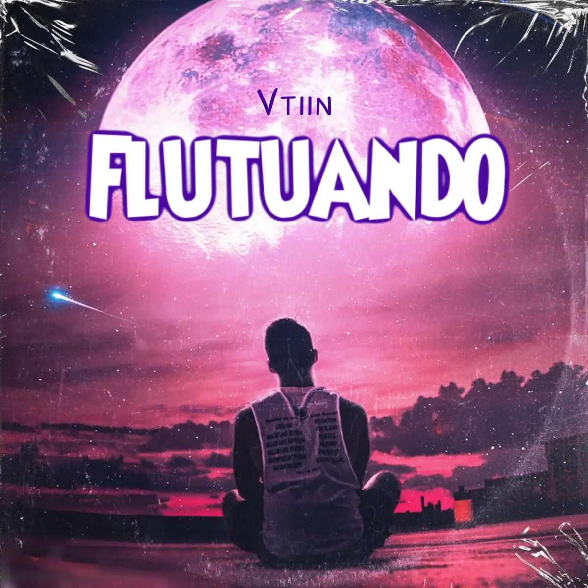 Flutuando - Single by Vtiin album cover