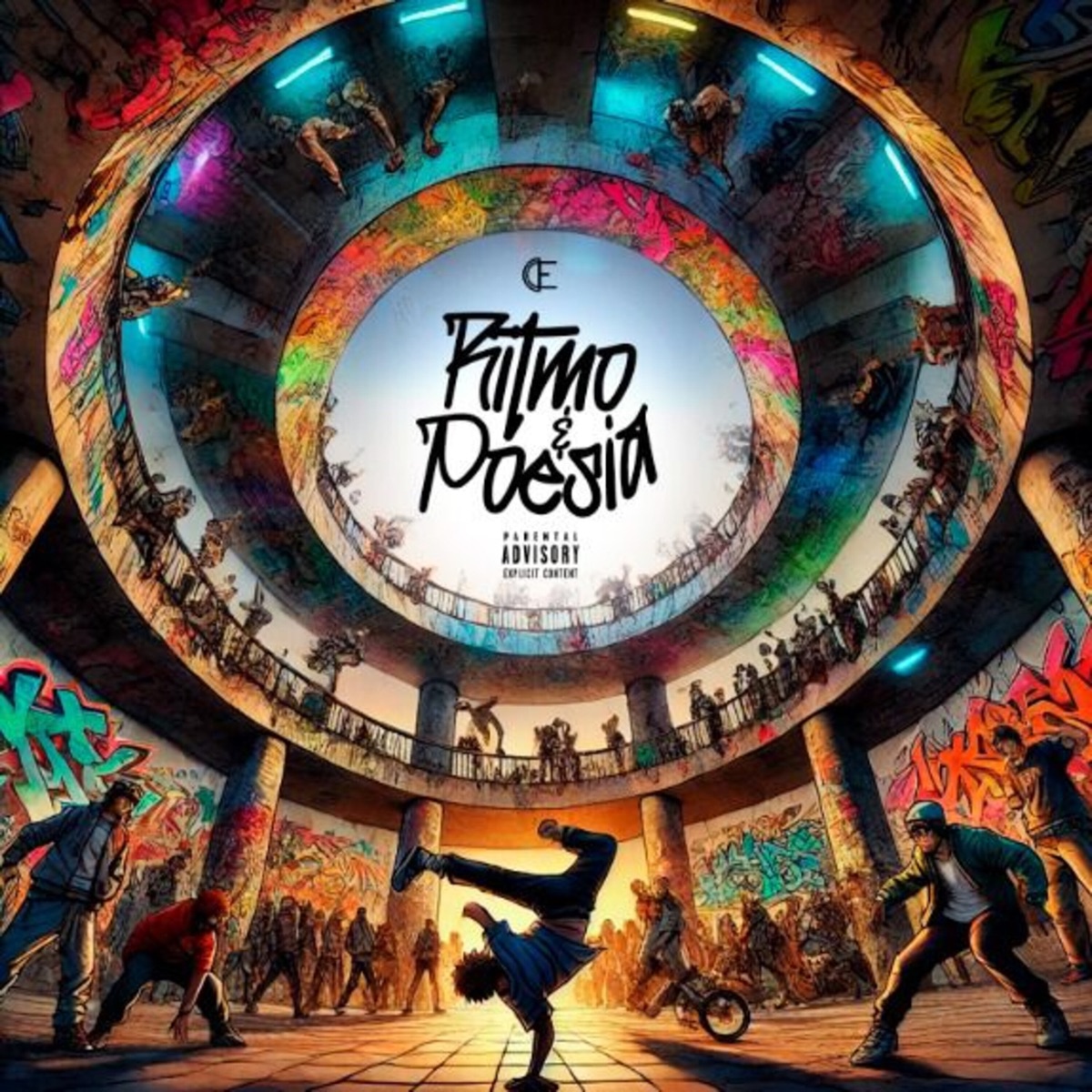 Ritmo & Poesia by Caótica Essência album cover
