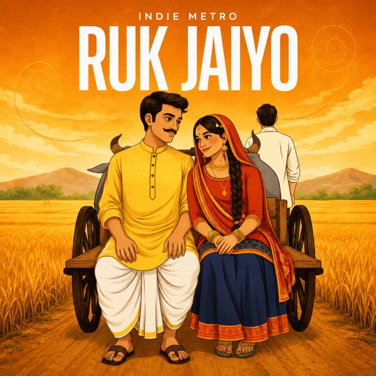 RUK JAIYO - Single by jakariya Hasan Shuvo album cover